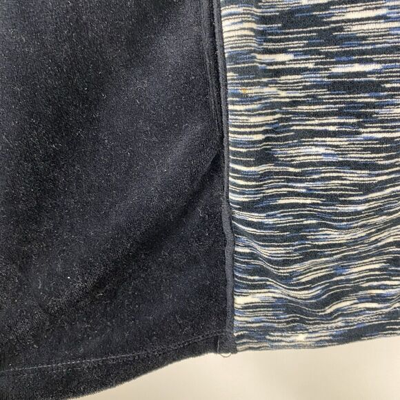 Catherines Womens Velour Jacket sz 1X Black Full Zip Athletic Casual Gym - Picture 4 of 6